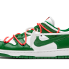 Nike Dunk Low Off-White Pine Green