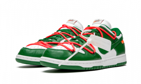 Nike Dunk Low Off-White Pine Green