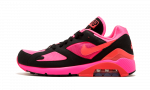 Nike Air Max 180 Comme des Garcons Black