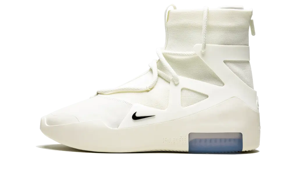 Nike Air Fear Of God 1 Sail Black