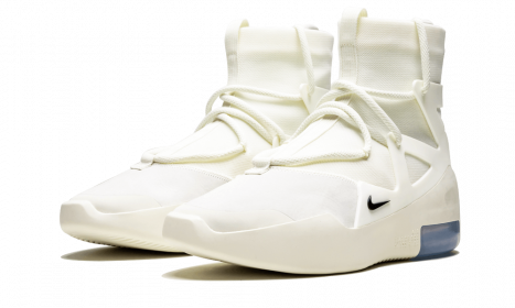 Nike Air Fear Of God 1 Sail Black