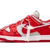Nike Dunk Low Off-White University Red
