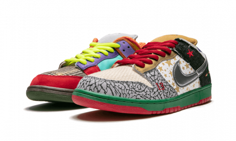 Nike Dunk SB Low What the Dunk