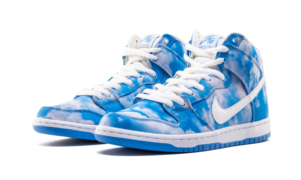 nike dunk high clouds