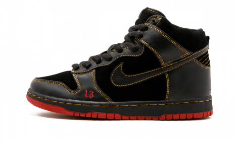 Nike Dunk High Unlucky