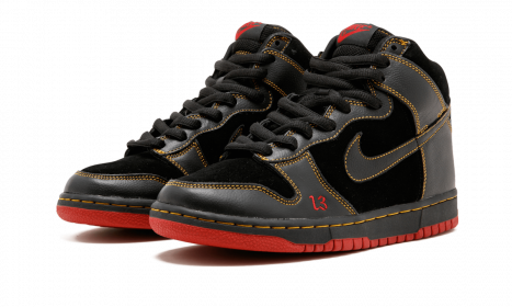 Nike Dunk High Unlucky