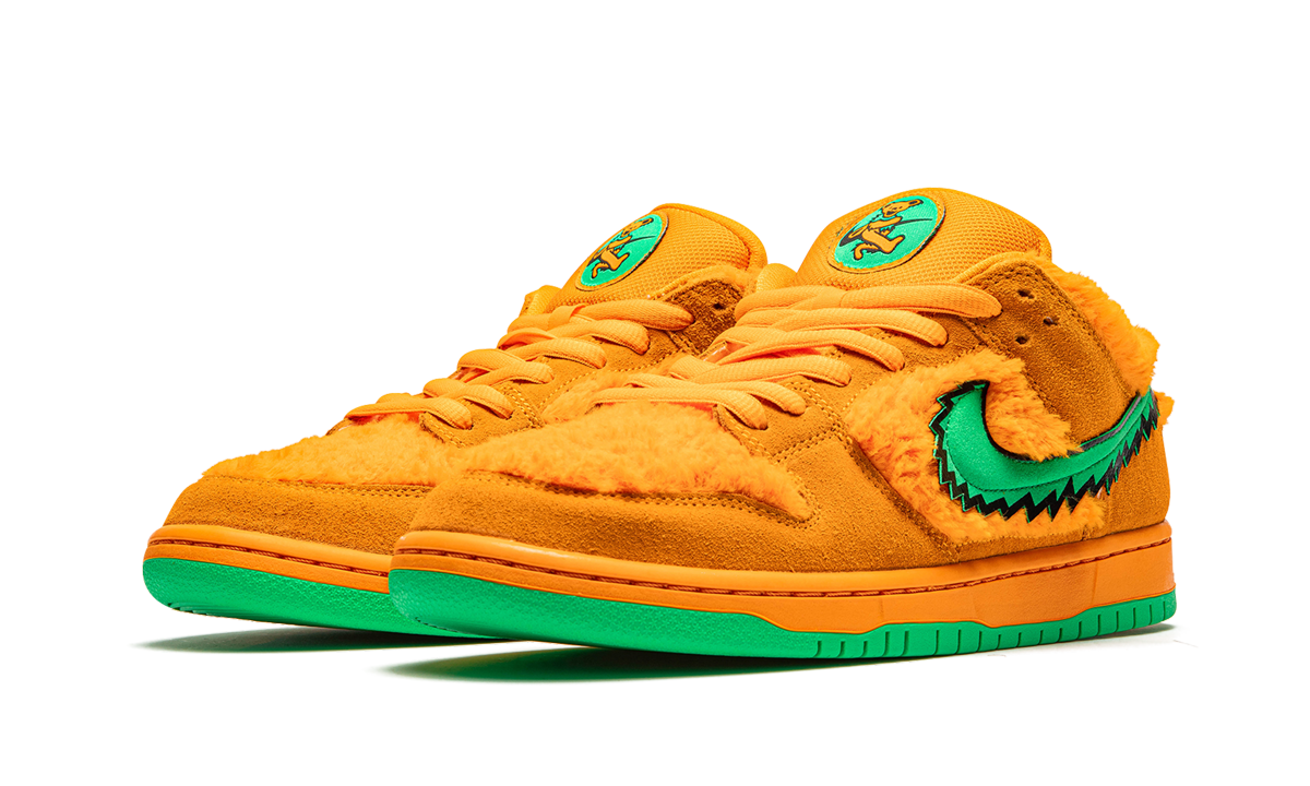 Nike SB Dunk Low Grateful Dead Bears Orange