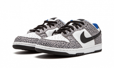 Nike Dunk SB Low Supreme White Cement (2002)