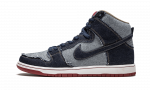 Nike SB Dunk High Reese Forbes Denim Friends and Family (Special Box)