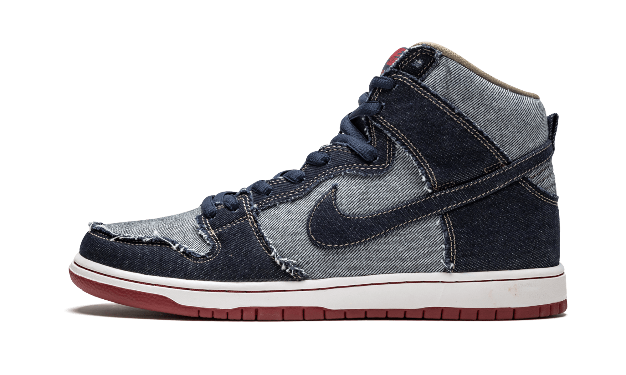 Nike SB Dunk High Reese Forbes Denim Friends and Family (Special Box)