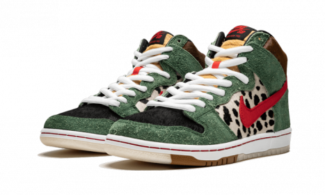 Nike SB Dunk High Dog Walker (Special Box)