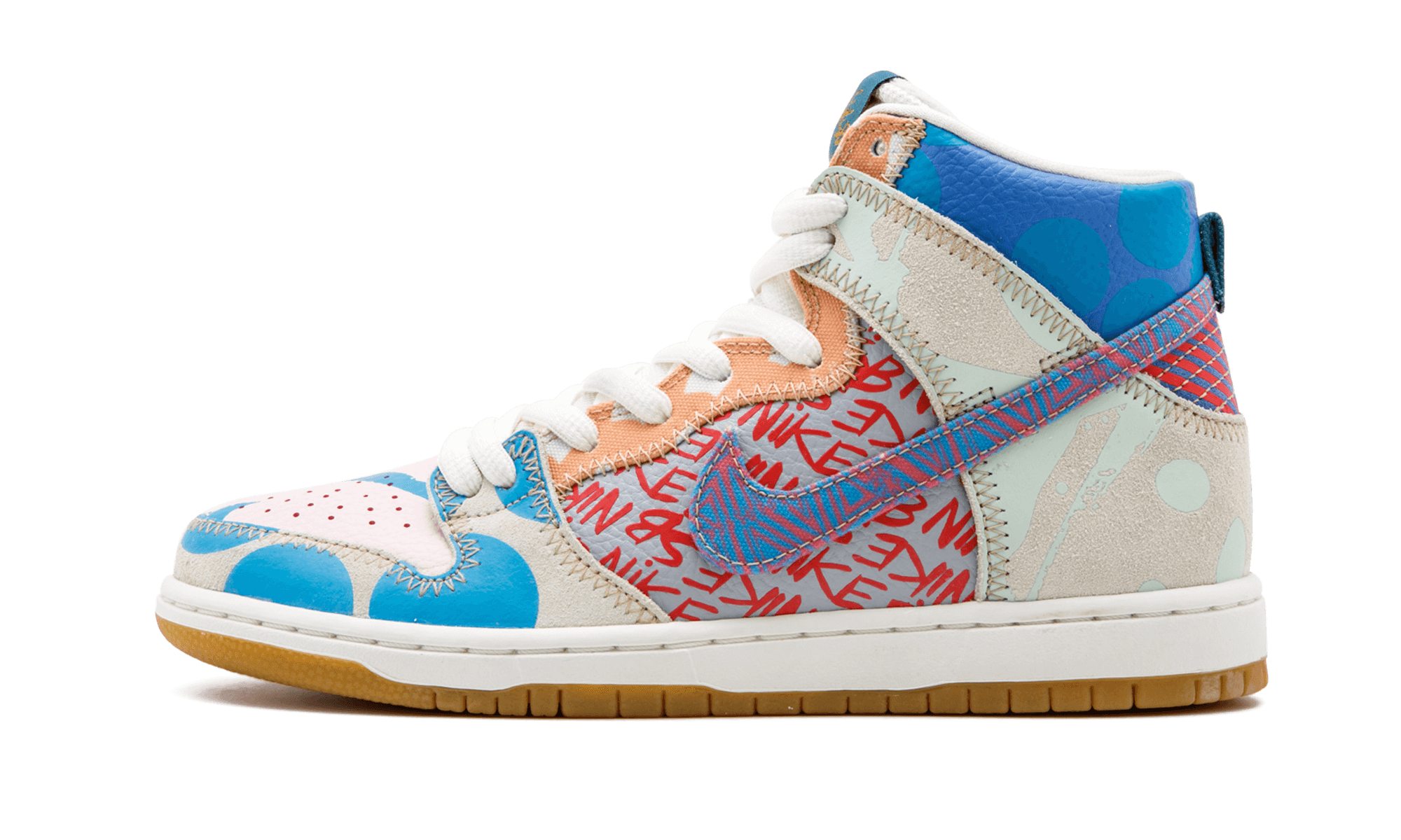 Nike SB Dunk High Thomas Campbell What the Dunk