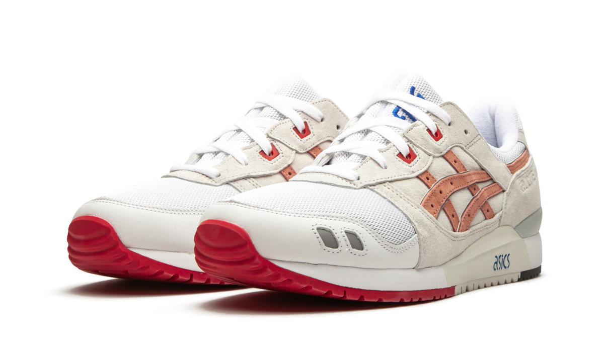 ASICS Gel-Lyte III Ronnie Fieg Tokyo Trio Yoshino Rose