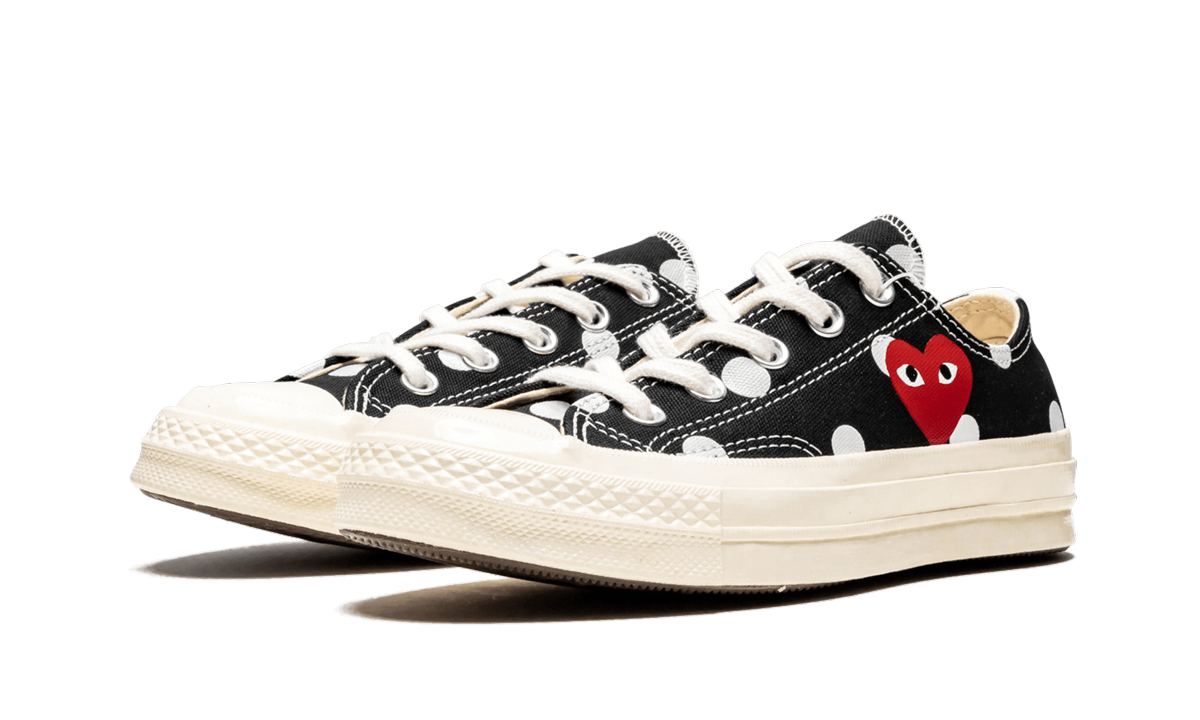 Converse Chuck Taylor All-Star 70s Ox Comme des Garcons PLAY Polka Dot Black