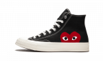 Converse Chuck Taylor All-Star 70s Hi Comme des Garcons PLAY Black