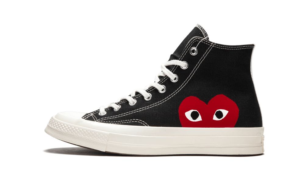 Converse Chuck Taylor All-Star 70s Hi Comme des Garcons PLAY Black