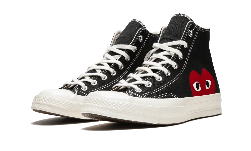 Converse Chuck Taylor All-Star 70s Hi Comme des Garcons PLAY Black