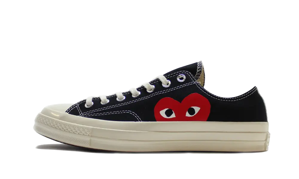 Converse Chuck Taylor All-Star 70s Ox Comme des Garcons PLAY Black