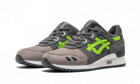 ASICS Gel-Lyte III Ronnie Fieg Super Green