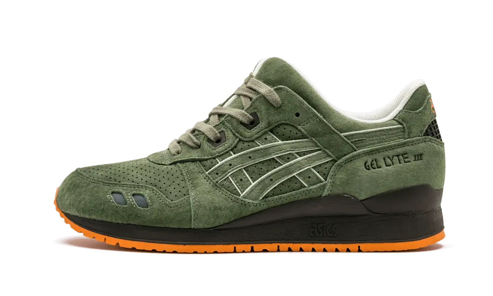 ASICS Gel-Lyte III Ronnie Fieg Militia (Special Box)