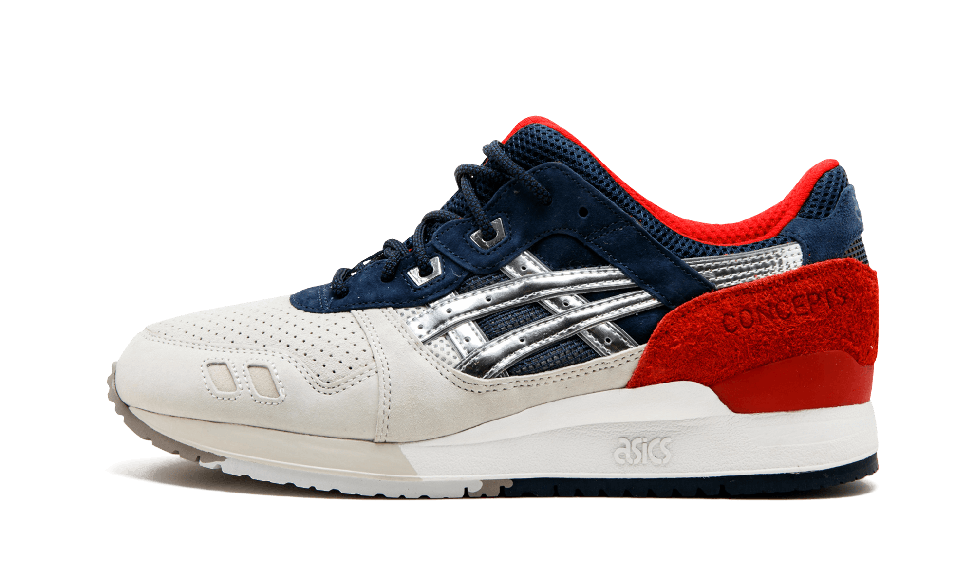 ASICS Gel-Lyte III Concepts "Boston Tea Party" (Special Box)