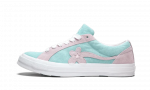 Converse One Star Ox Tyler the Creator Golf Le Fleur Light Blue Pink