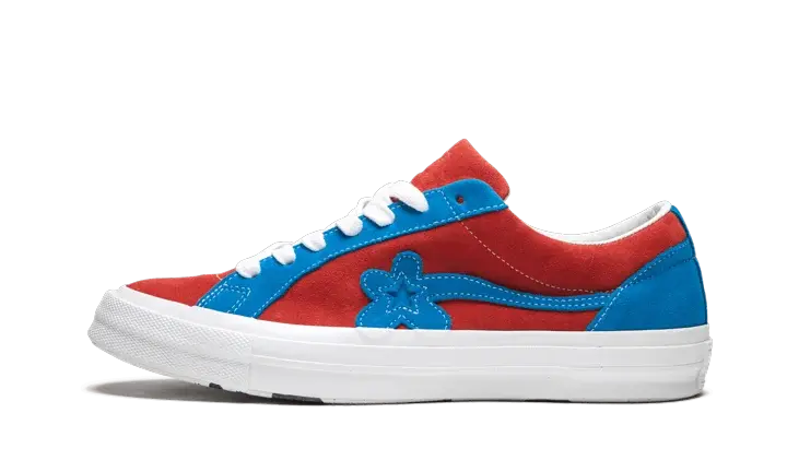 Converse One Star Ox Tyler the Creator Golf Le Fleur Red Blue