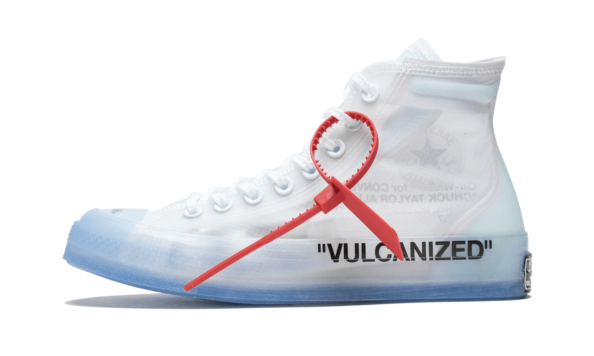 Converse Chuck Taylor All-Star Vulcanized Hi Off-White