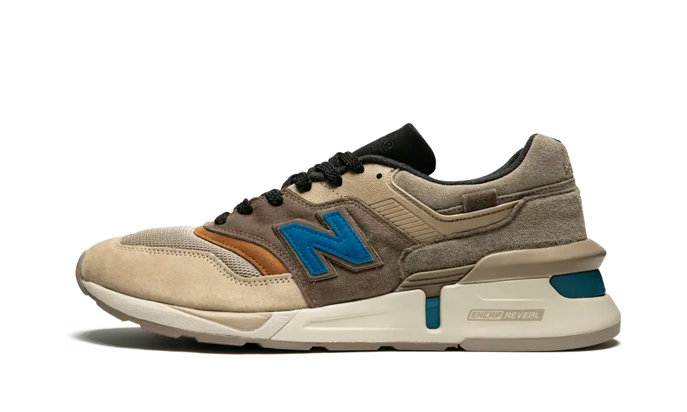 New Balance 997S Fusion Kith x nonnative Brown Beige