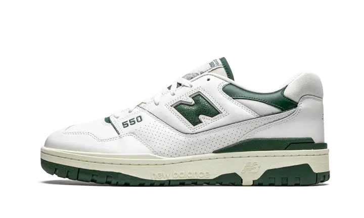 New Balance 550 Aime Leon Dore White Green