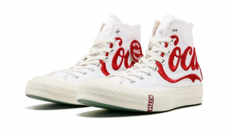 Converse Chuck Taylor All-Star 70s Hi Kith Coca-Cola White