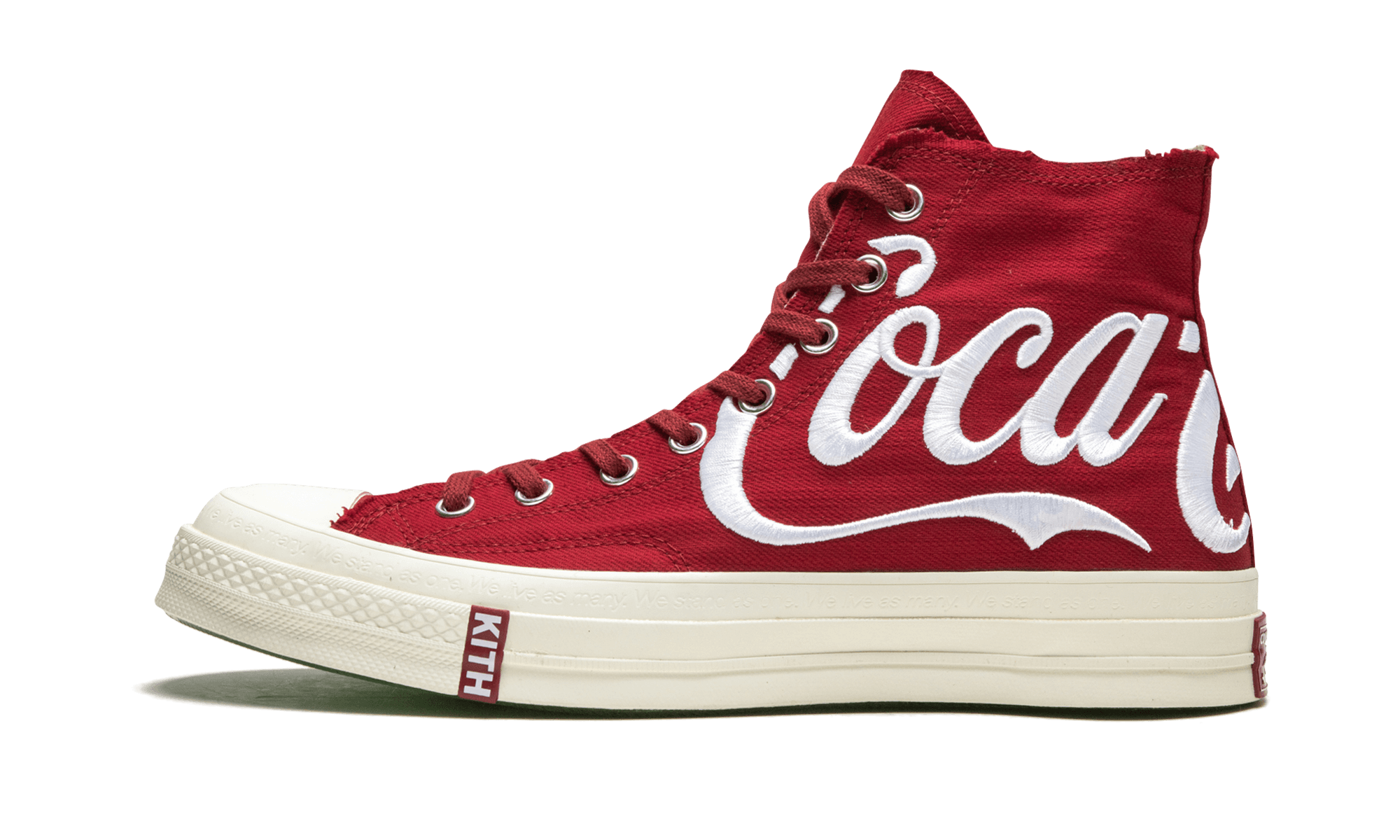 Converse Chuck Taylor All-Star 70s Hi Kith x Coca Cola Red