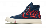 Converse Chuck Taylor All-Star 70s Hi Kith x Coca Cola Navy