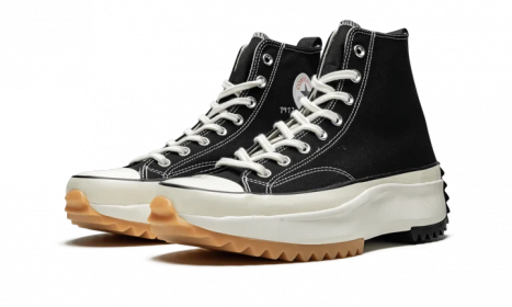 Converse Run Star Hike Hi JW Anderson Black