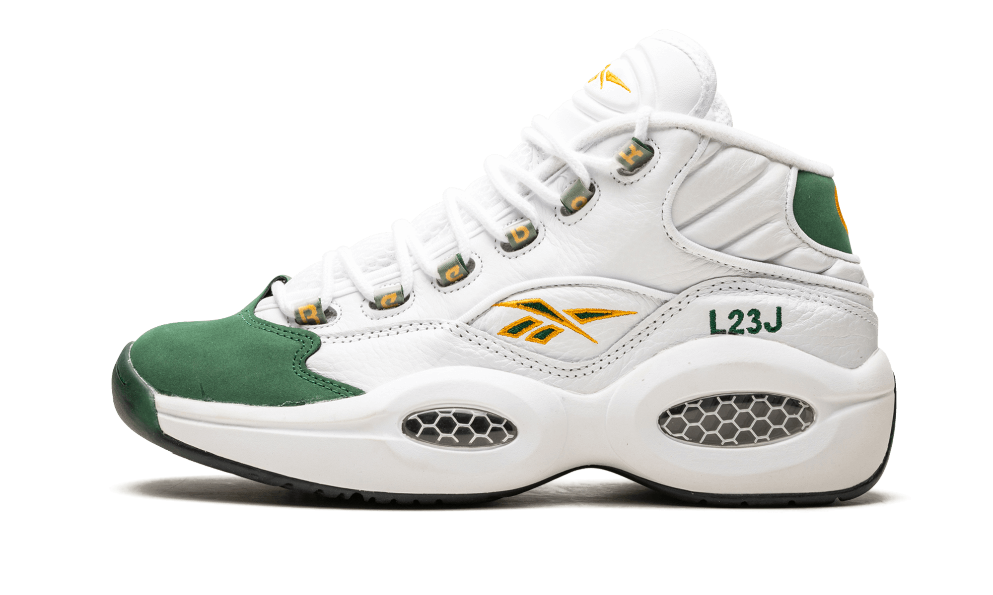 Reebok Question Mid Packer Shoes For Player Use Only LeBron