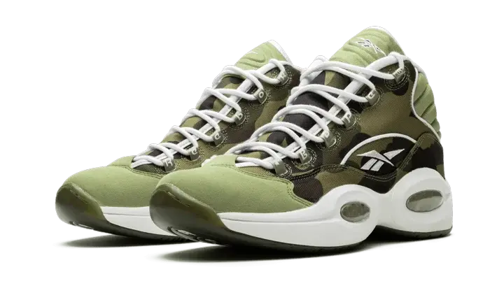 Reebok Question Mid Mita X Bape 1st Camo