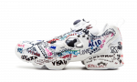 Reebok Instapump Fury Vetements Doodle