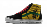 Vans Sk8-Hi Supreme Public Enemy Black Yellow