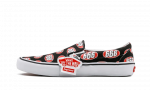 Vans Slip-On Supreme 666 Black