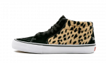 Vans Sk8-Mid Supreme Velvet Leopard Black