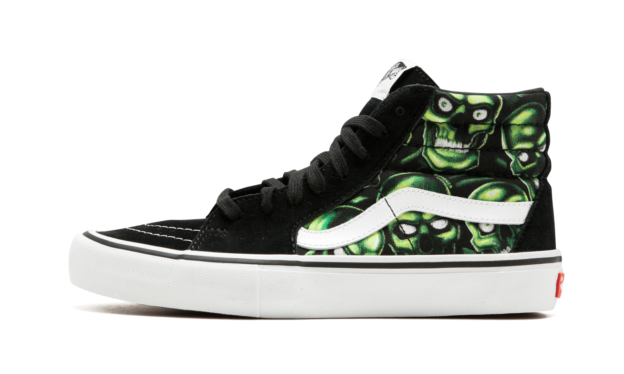 Vans Sk8-Hi Supreme Skull Pile (Green)