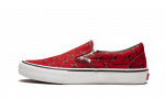 Vans Slip-On Supreme Diamond Plate Red