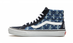 Vans Sk8-Hi Supreme Hole Punch Denim Blue