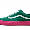 Vans Old Skool Pro S Golf Wang Green Pink