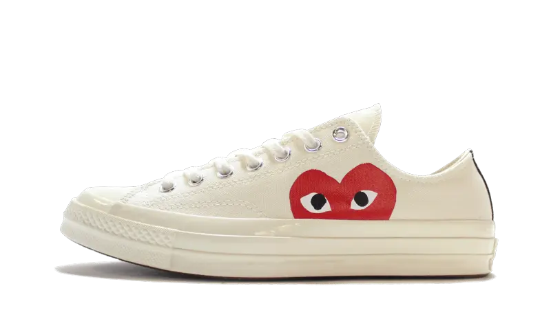 Converse Chuck Taylor All-Star 70 Ox Comme des Garcons PLAY White