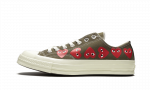 Converse Chuck Taylor All-Star 70 Ox Comme des Garcons Multi Heart Green