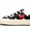 Converse Chuck Taylor All-Star 70s Ox Comme des Garcons PLAY Polka Dot Black