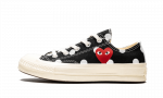 Converse Chuck Taylor All-Star 70 Ox Comme des Garcons PLAY Polka Dot Black