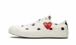 Converse Chuck Taylor All-Star 70 Ox Comme des Garcons PLAY Polka Dot White
