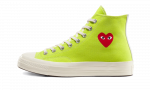 Converse Chuck Taylor All-Star 70 Hi Comme des Garcons Play Bright Green